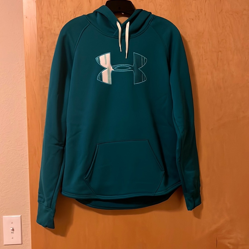 Women’s Under Armour Teal Sweatshirt - Large